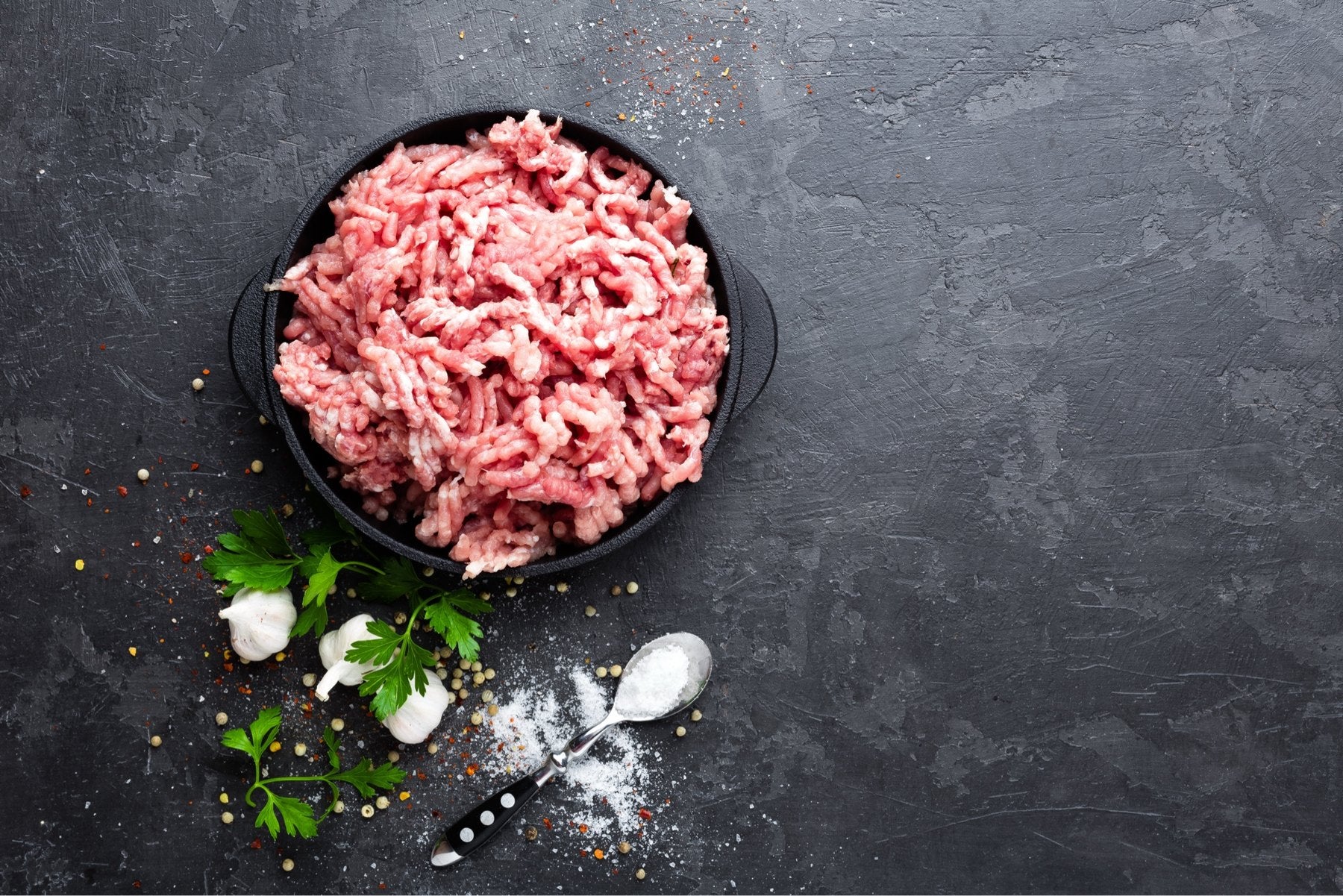 Fresh ground pork from Buckeye FarmZ