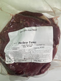 A labeled Buckeye FarmZ package of Pikes Peak beef roast