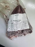 A labeled Buckeye FarmZ package of beef heart