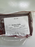 A labeled Buckeye Farms package of beef liver
